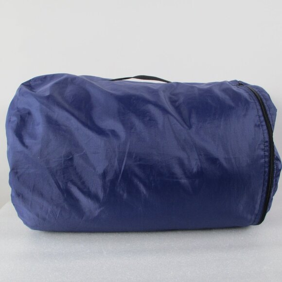 L. L. BEAN FLANNEL-LINED CAMP 20° SLEEPING BAG - Picture 4 of 16